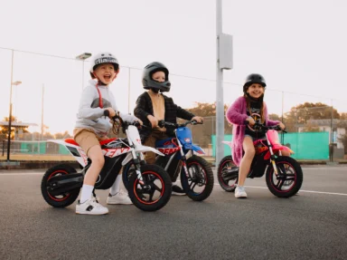 Some great e-dirt bike models that are ideal for beginners.