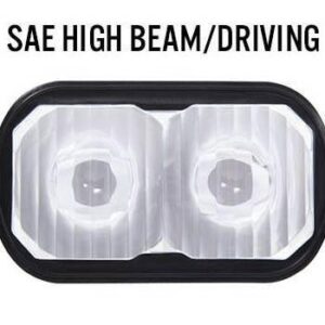 Warp9 High Output Headlight Replacement Lens