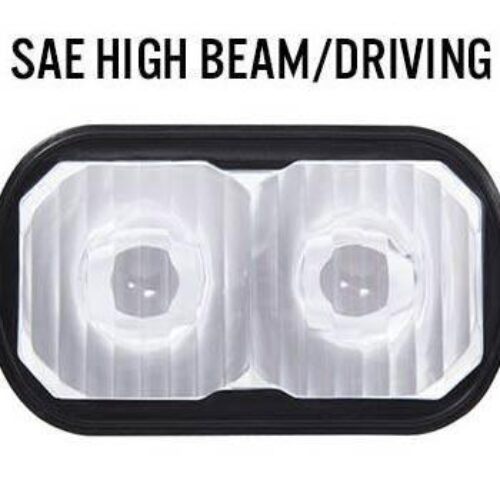 Warp9 High Output Headlight Replacement Lens